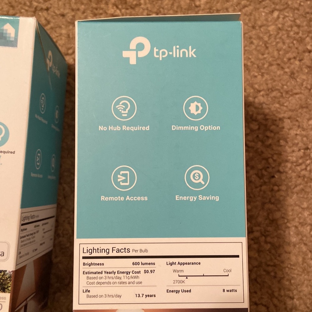TP-Link Kasa Smart Wi-Fi LED Bulbs - Picture 8 of 11